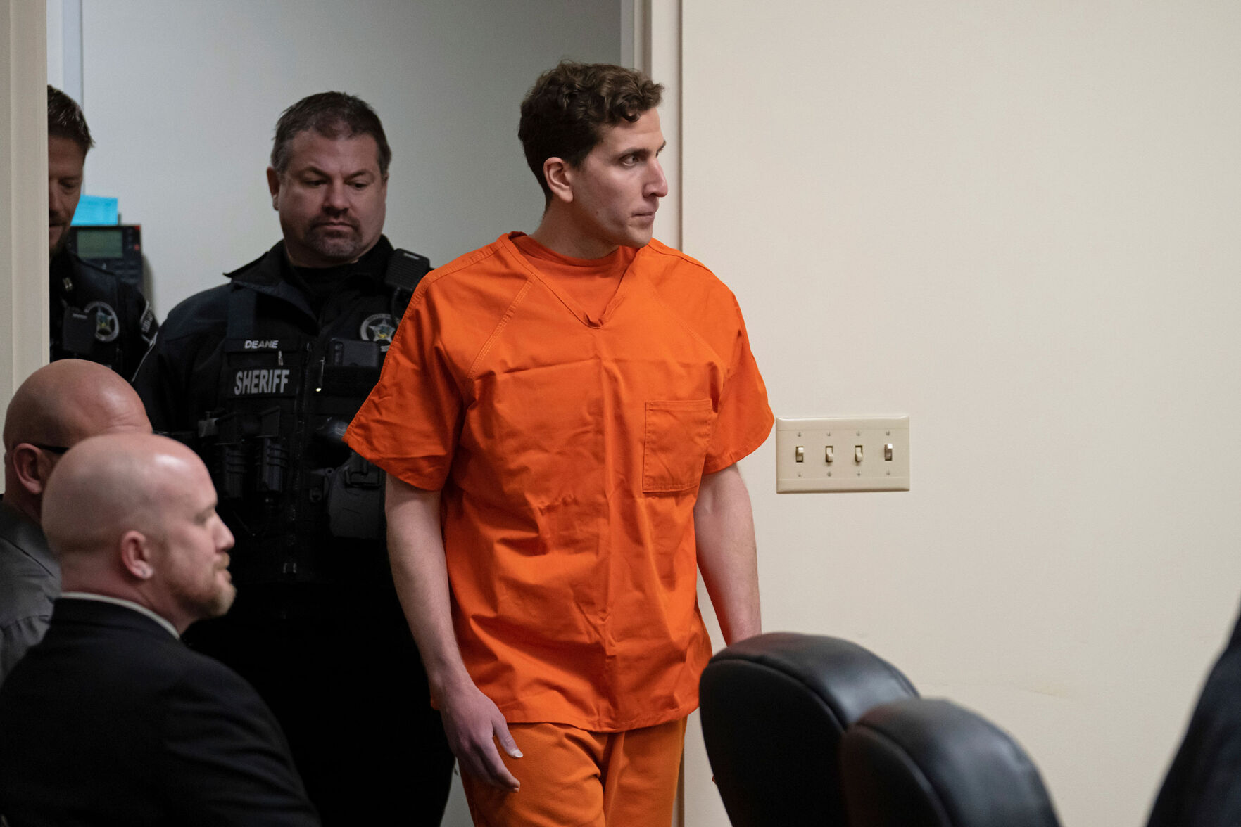 As University of Idaho students return to classes, they say the arrest of a murder suspect brings peace of mind. But the campus may never feel the same